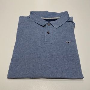 Vineyard Vines Sankaty Polo in Blue
